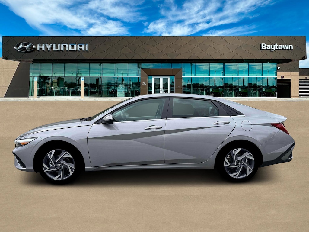 New 2026 Hyundai Elantra Limited Sedan