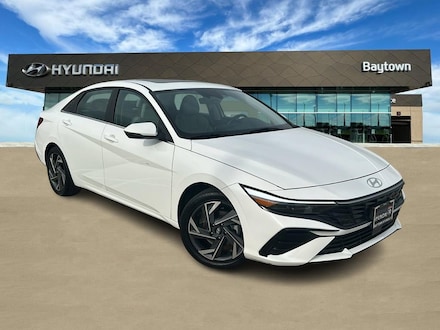 2025 Hyundai Elantra Hybrid Limited Limited DCT