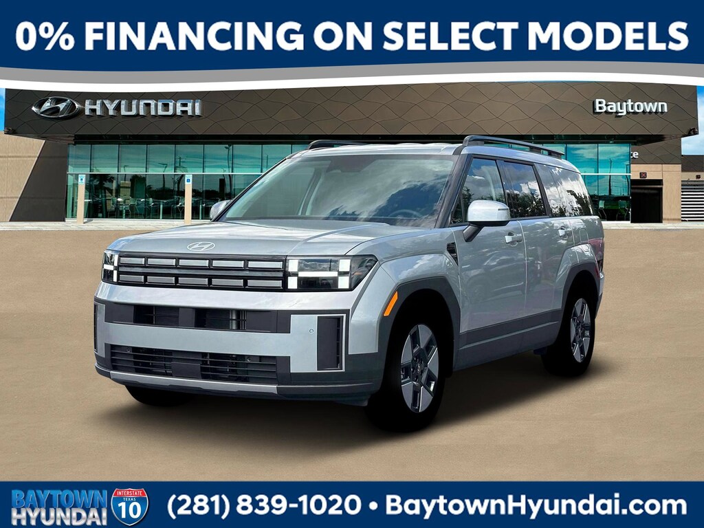 New 2026 Hyundai Santa Fe Hybrid SEL SUV