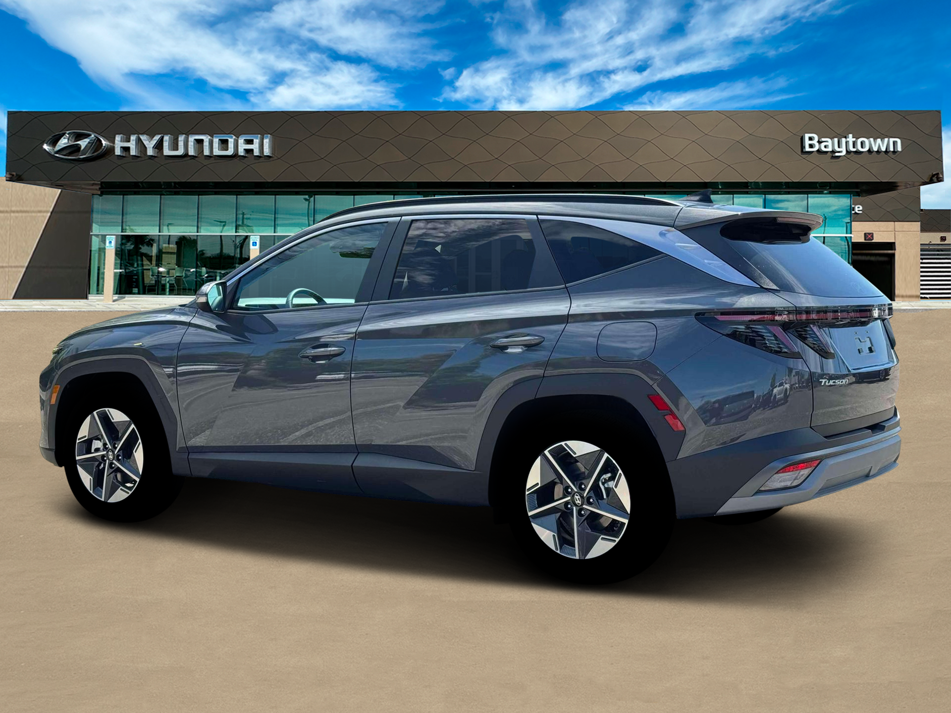 New 2026 Hyundai Tucson SEL Premium FWD SUV