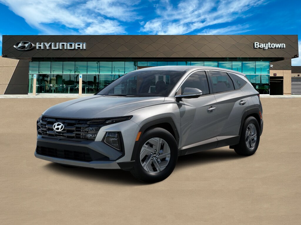 New 2026 Hyundai Tucson Hybrid Blue SUV