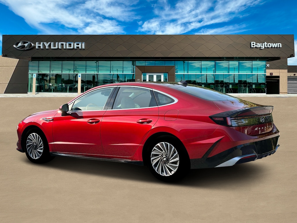 New 2026 Hyundai Sonata Hybrid SEL Sedan