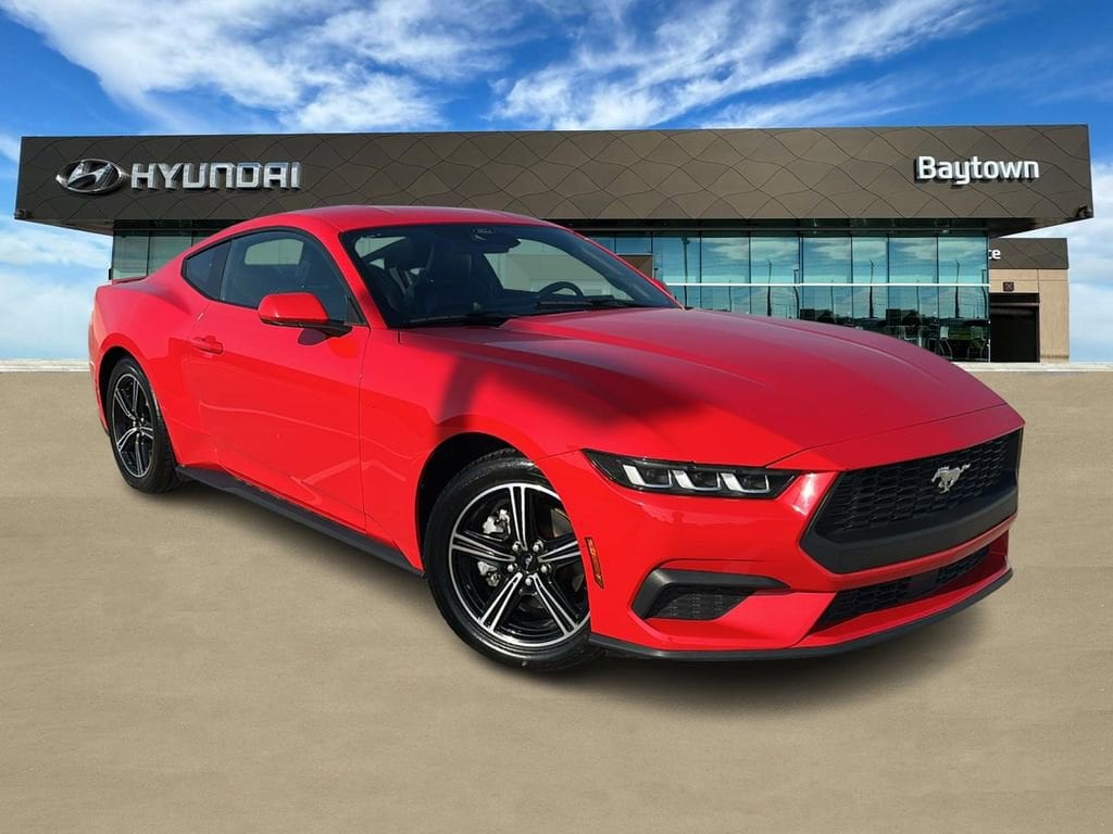 Used 2024 Ford Mustang EcoBoost Premium EcoBoost Premium Fastback
