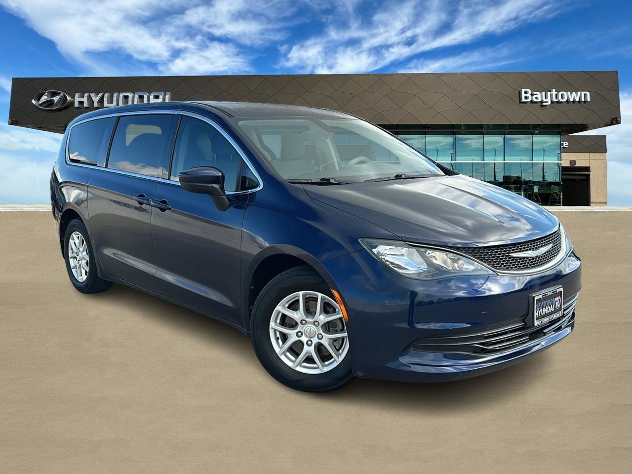 2017 Chrysler Pacifica LX