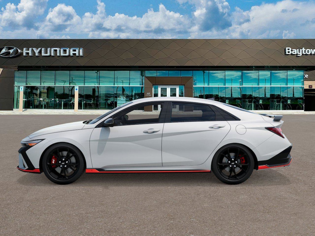 New 2026 Hyundai Elantra N Sedan Sedan
