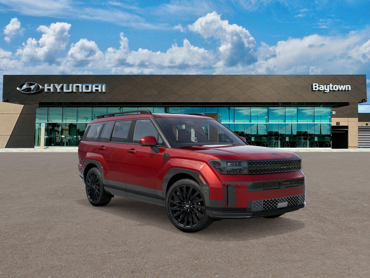 2026 Hyundai Santa Fe Calligraphy photo 2