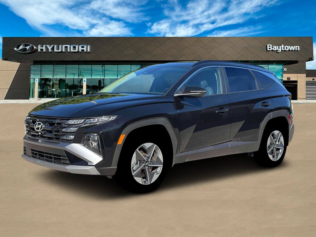 New 2026 Hyundai Tucson Hybrid SEL Convenience SUV