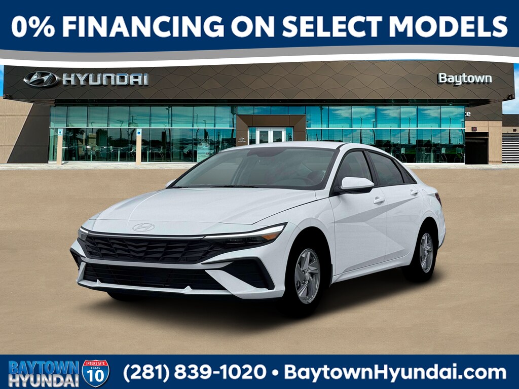New 2026 Hyundai Elantra SE Sedan