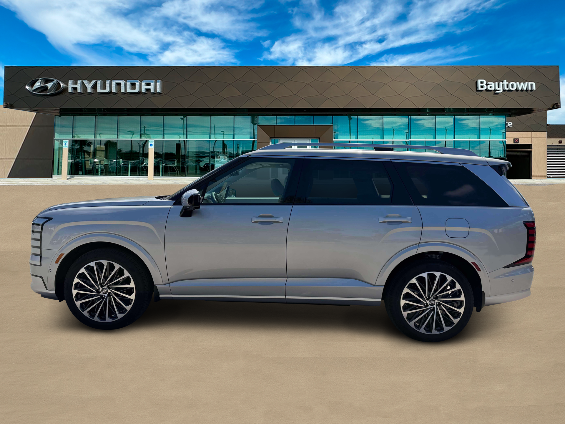 New 2027 Hyundai Palisade Hybrid Calligraphy SUV