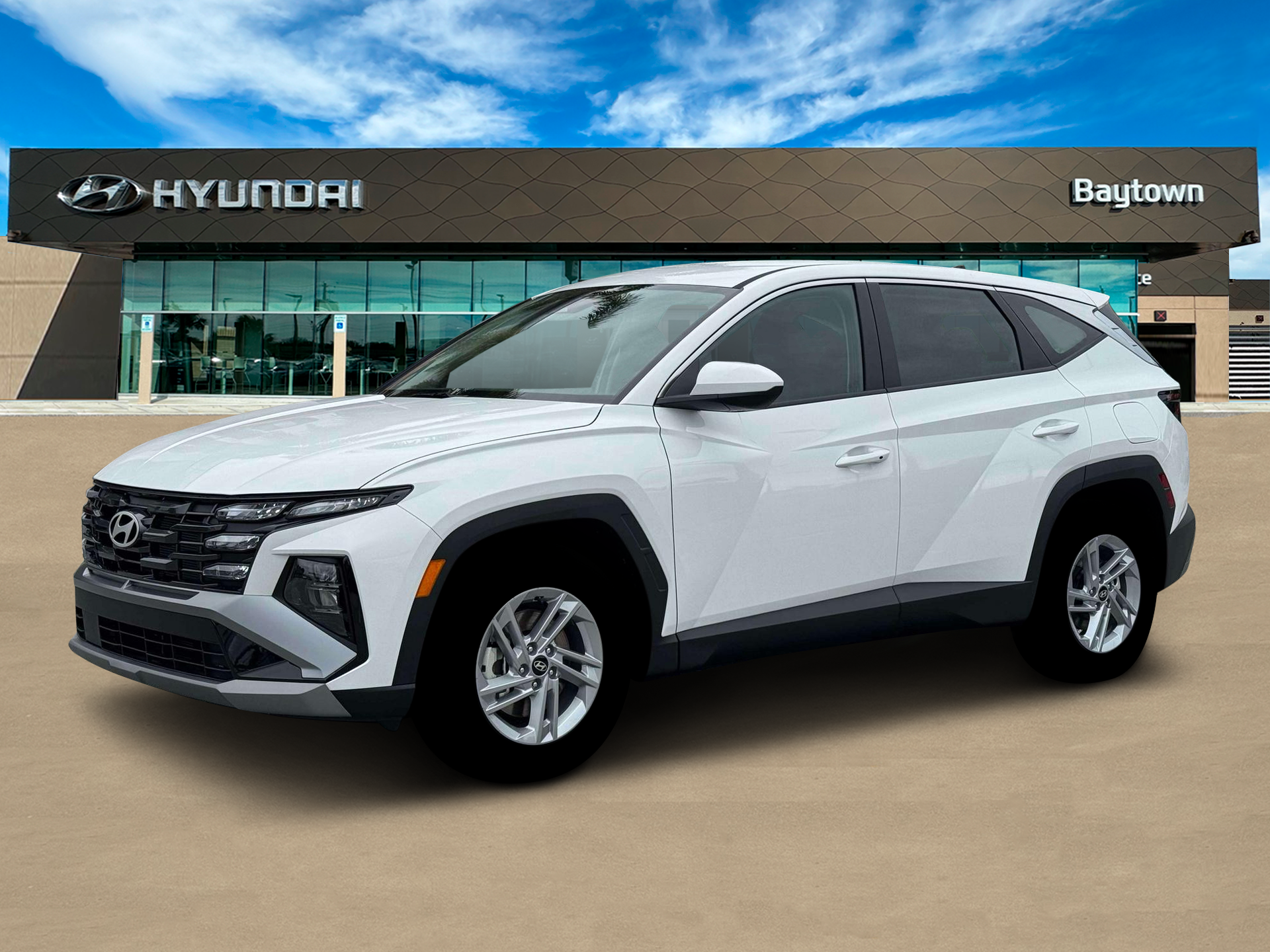 New 2026 Hyundai Tucson SE FWD SUV