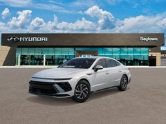 2026 Hyundai Sonata Hybrid Blue Sedan