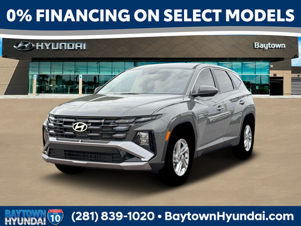 New 2026 Hyundai Tucson SE FWD SUV