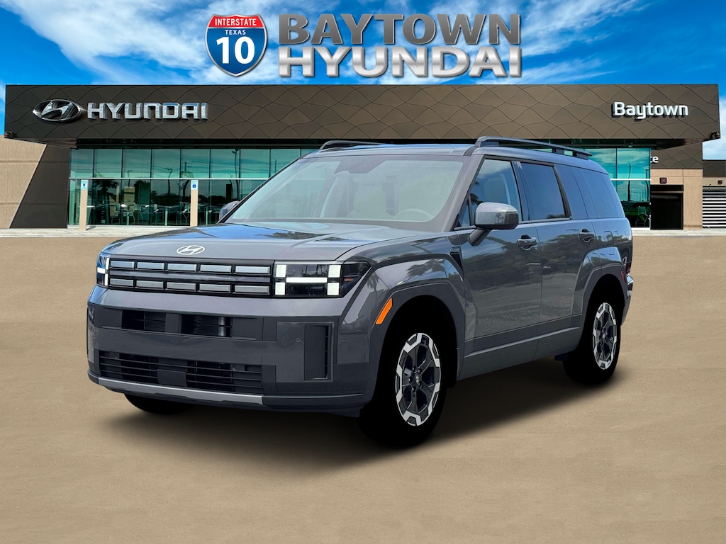 New 2026 Hyundai Santa Fe SEL FWD SUV