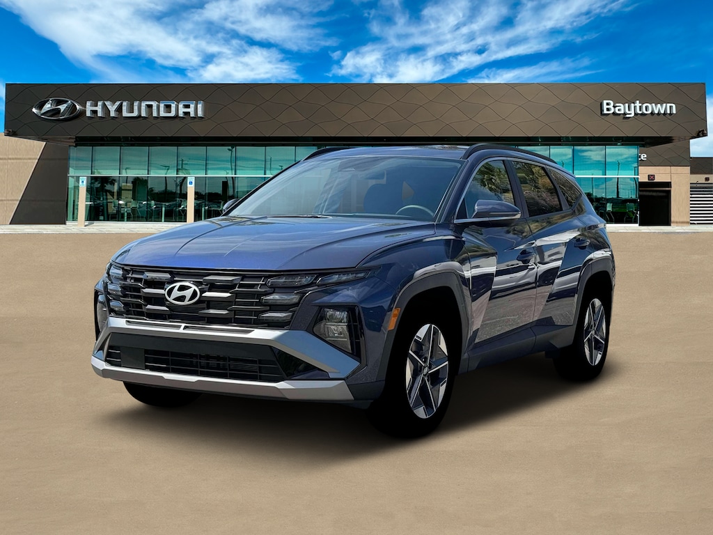 New 2026 Hyundai Tucson SEL Premium FWD SUV
