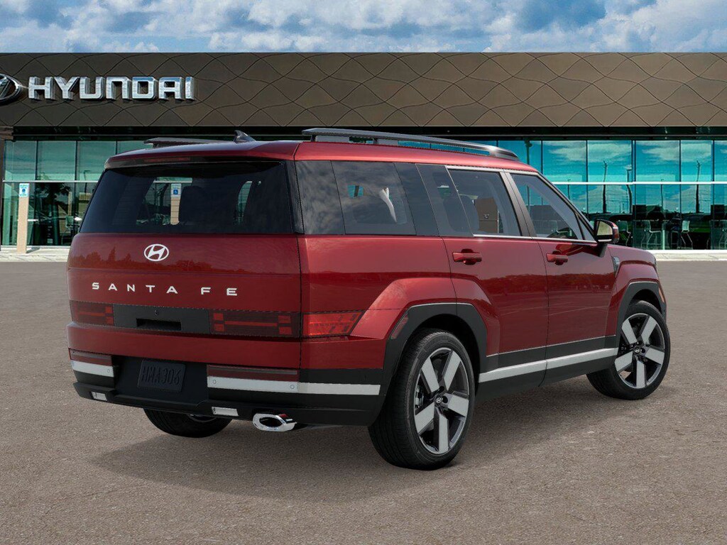 New 2026 Hyundai Santa Fe Limited FWD SUV
