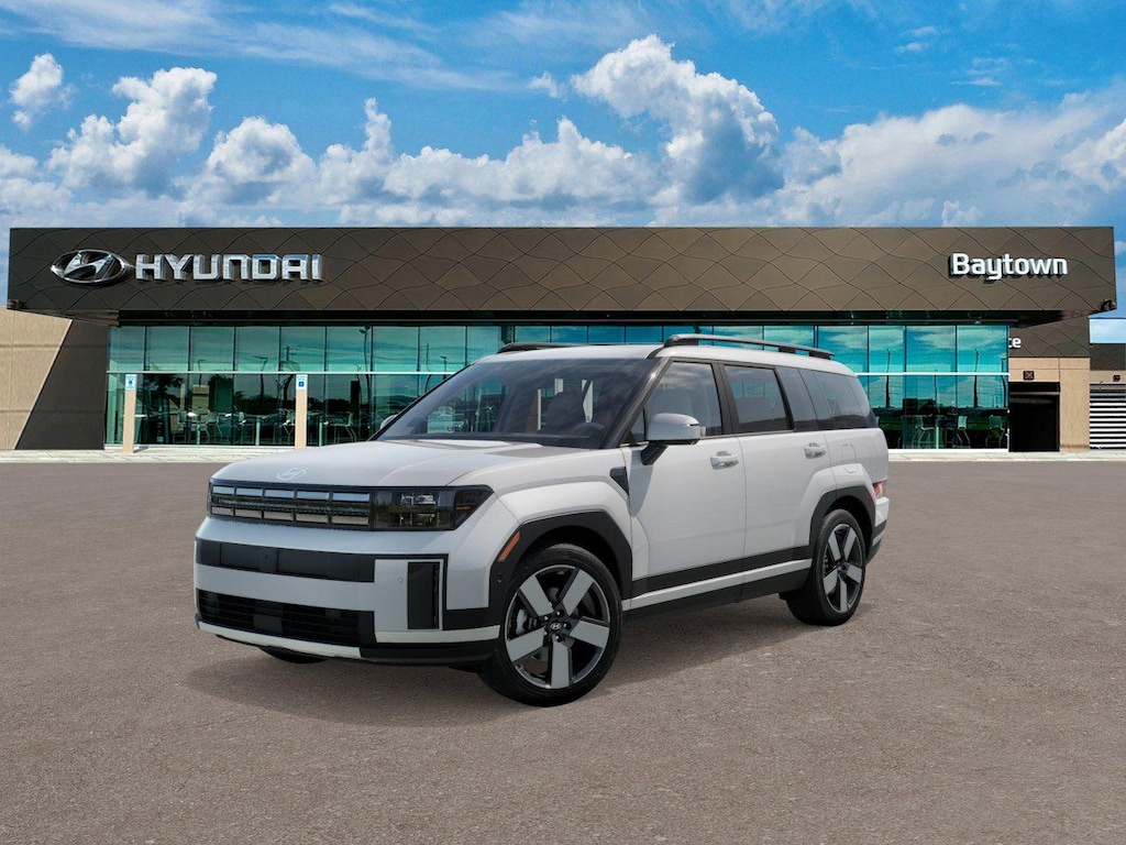 New 2026 Hyundai Santa Fe Hybrid Limited SUV