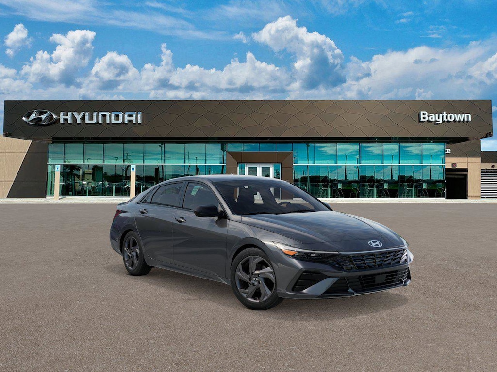 New 2026 Hyundai Elantra Hybrid SEL Sport Sedan