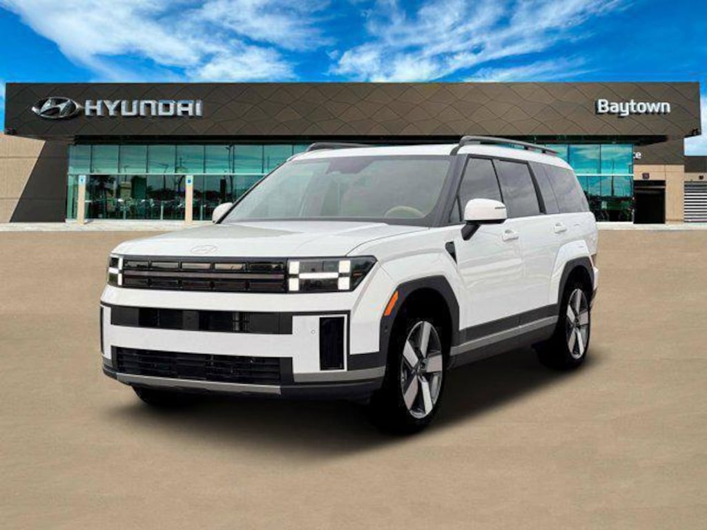 New 2026 Hyundai Santa Fe Hybrid Limited SUV