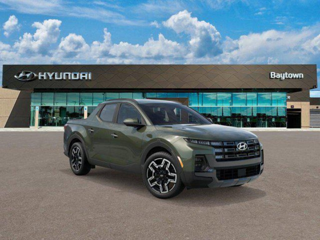 New 2026 Hyundai Santa Cruz Limited Truck Crew Cab