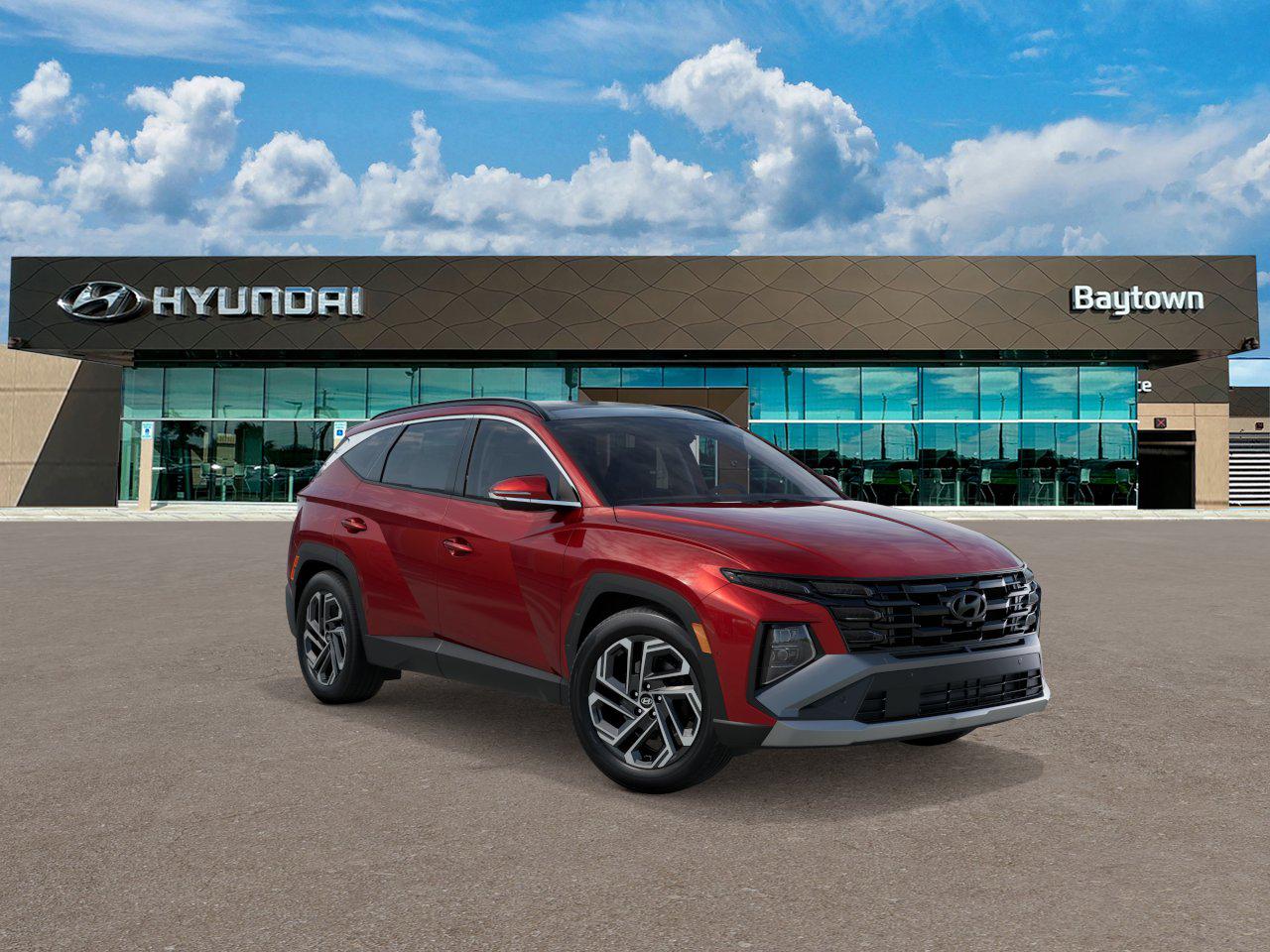 2025 Hyundai Tucson Hybrid Limited photo 2
