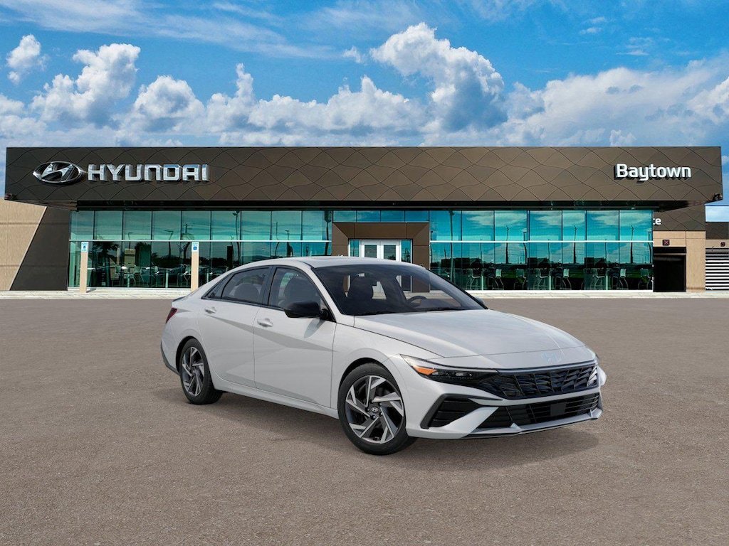 New 2026 Hyundai Elantra SEL Sport Premium Sedan