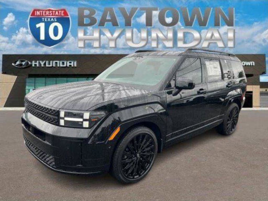 New 2026 Hyundai Santa Fe Calligraphy FWD SUV