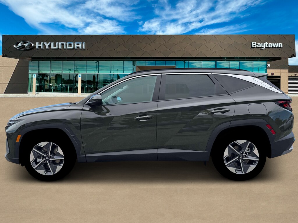 New 2026 Hyundai Tucson SEL FWD SUV
