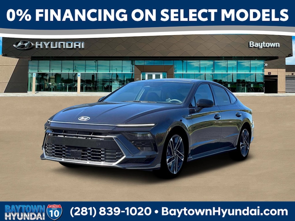 New 2026 Hyundai Sonata N Line Sedan