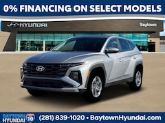 2026 Hyundai Tucson Hybrid Blue SUV