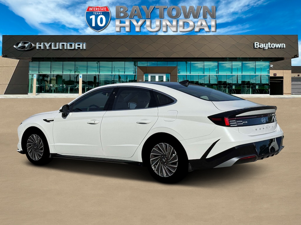 New 2026 Hyundai Sonata Hybrid SEL Sedan