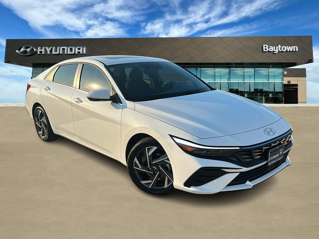Certified 2025 Hyundai Elantra SEL Convenience SEL Convenience IVT