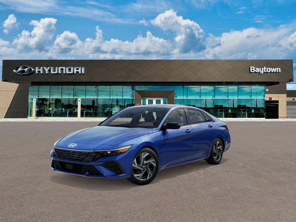 New 2026 Hyundai Elantra SEL Sport Premium Sedan