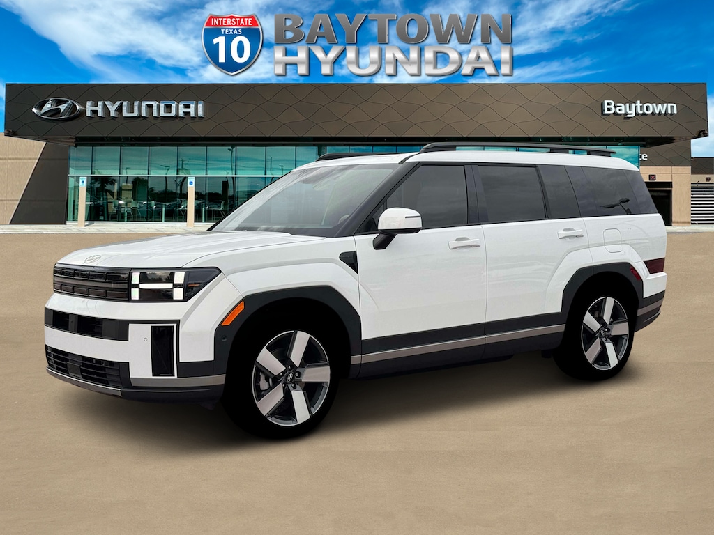 New 2026 Hyundai Santa Fe Hybrid Limited SUV