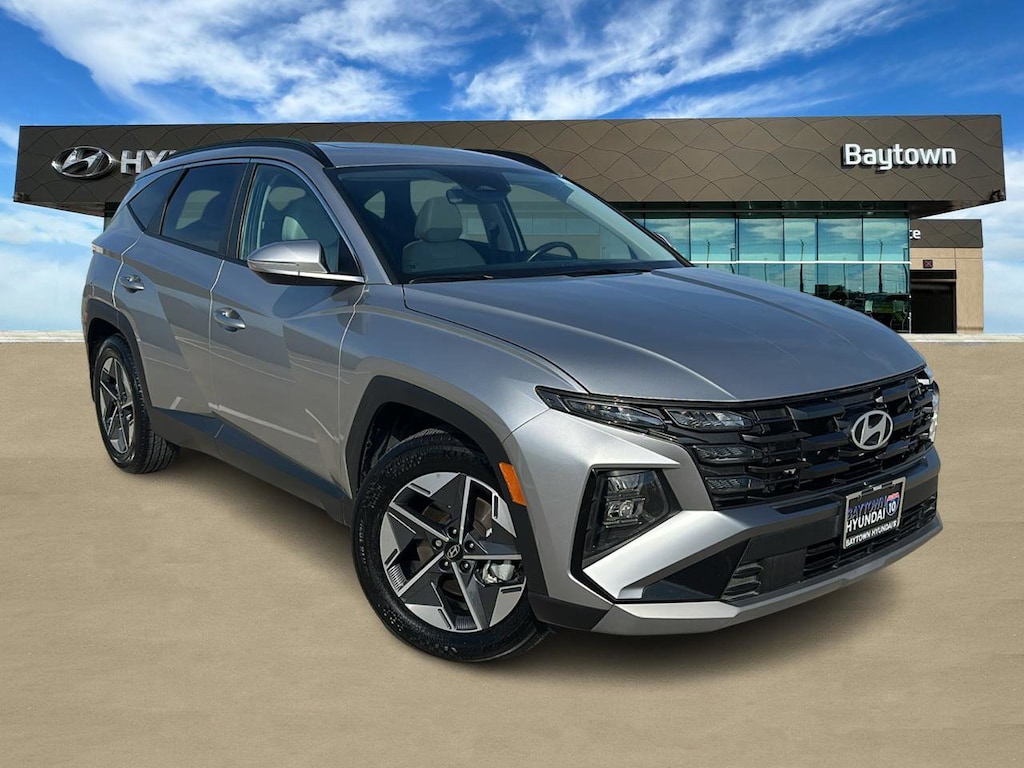 Certified 2025 Hyundai Tucson SEL Convenience SEL Convenience FWD