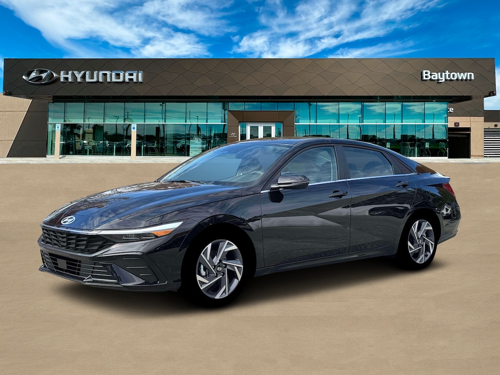 New 2026 Hyundai Elantra Limited Sedan