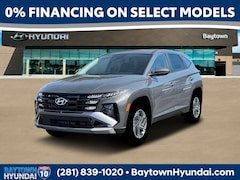 2026 Hyundai Tucson Hybrid Blue SUV