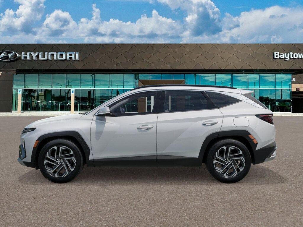 New 2026 Hyundai Tucson Hybrid Limited SUV
