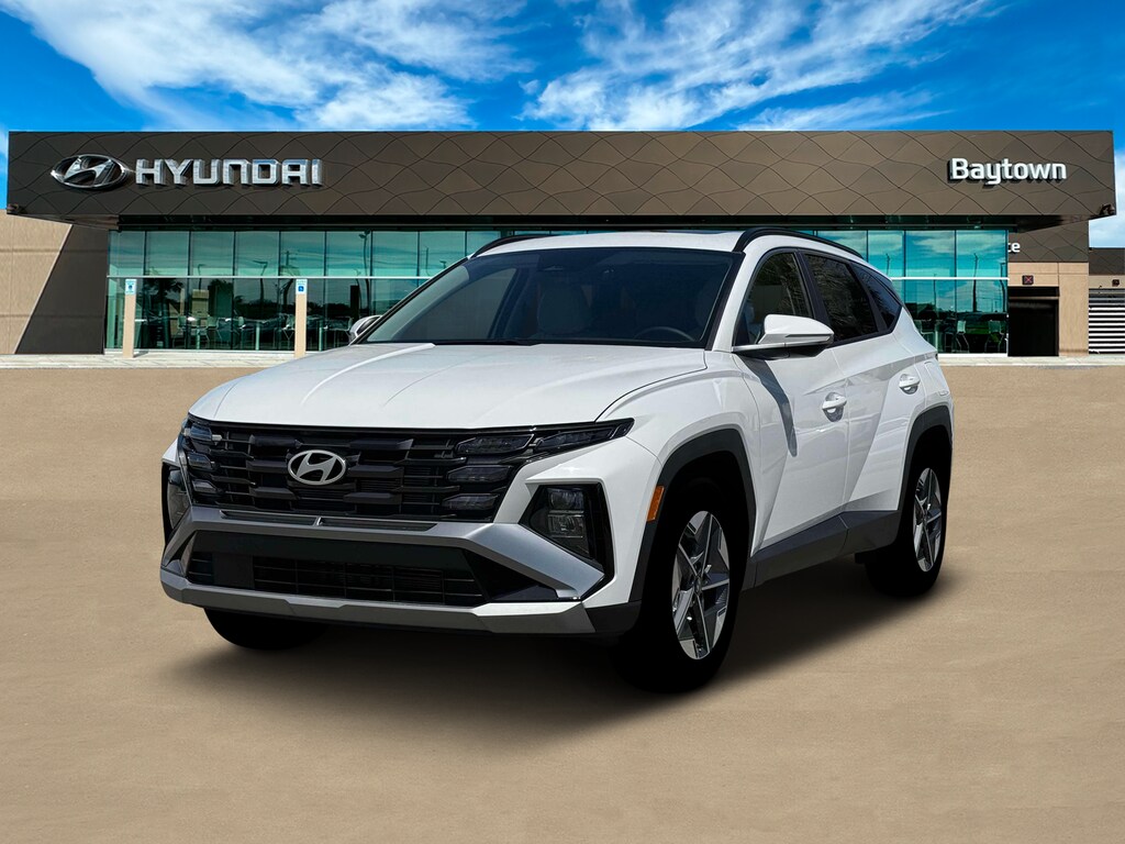 New 2026 Hyundai Tucson SEL Premium FWD SUV