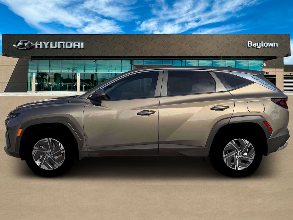 New 2026 Hyundai Tucson Hybrid Blue SUV