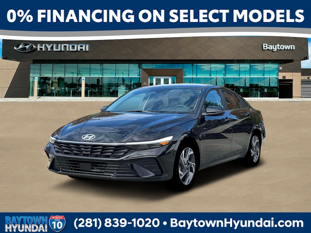 New 2026 Hyundai Elantra Limited Sedan