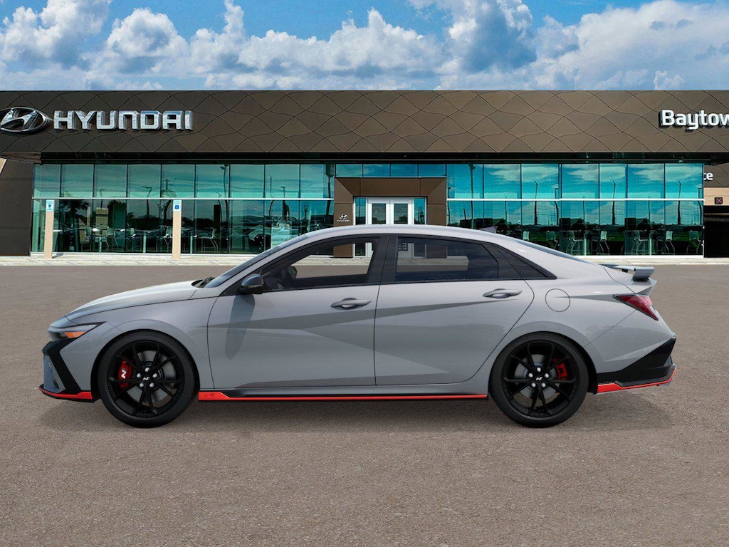 New 2026 Hyundai Elantra N Sedan Sedan