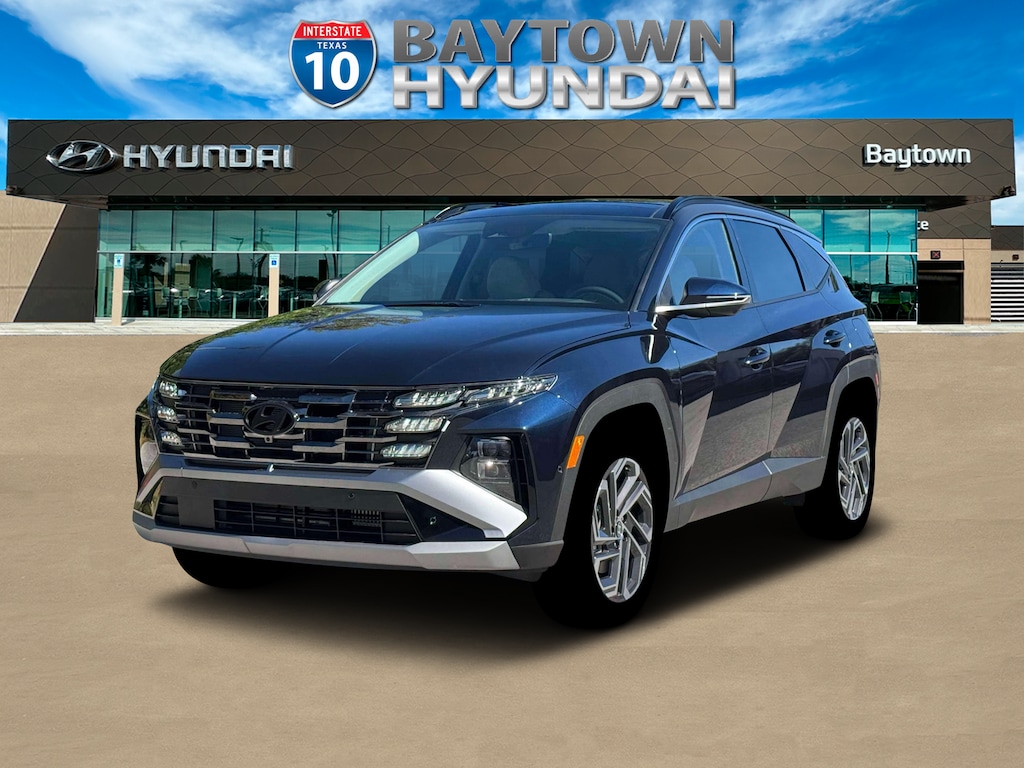 New 2026 Hyundai Tucson Hybrid Limited SUV