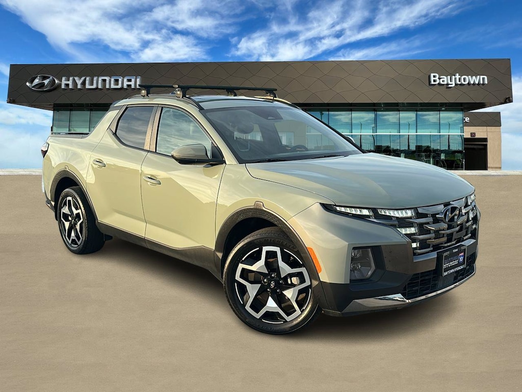 Used 2023 Hyundai Santa Cruz Limited Limited AWD