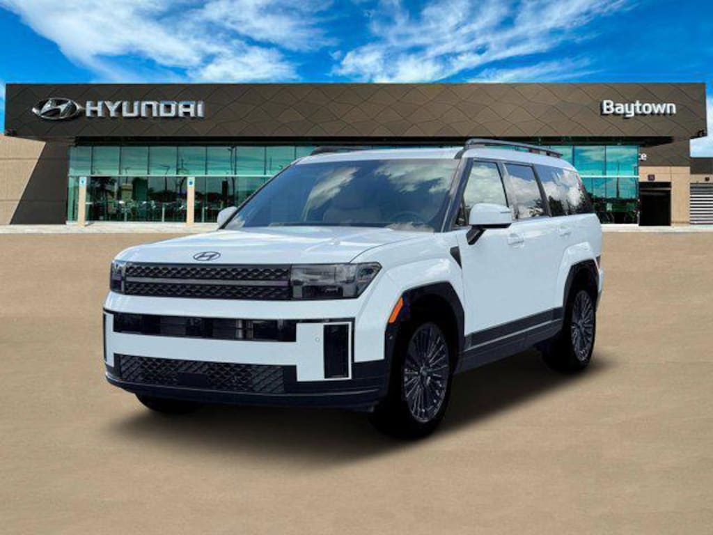 New 2026 Hyundai Santa Fe Hybrid Calligraphy SUV