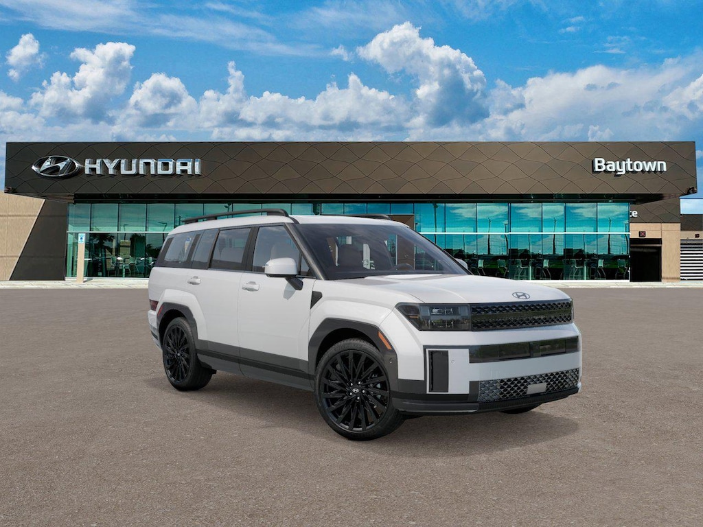 New 2026 Hyundai Santa Fe Calligraphy FWD SUV