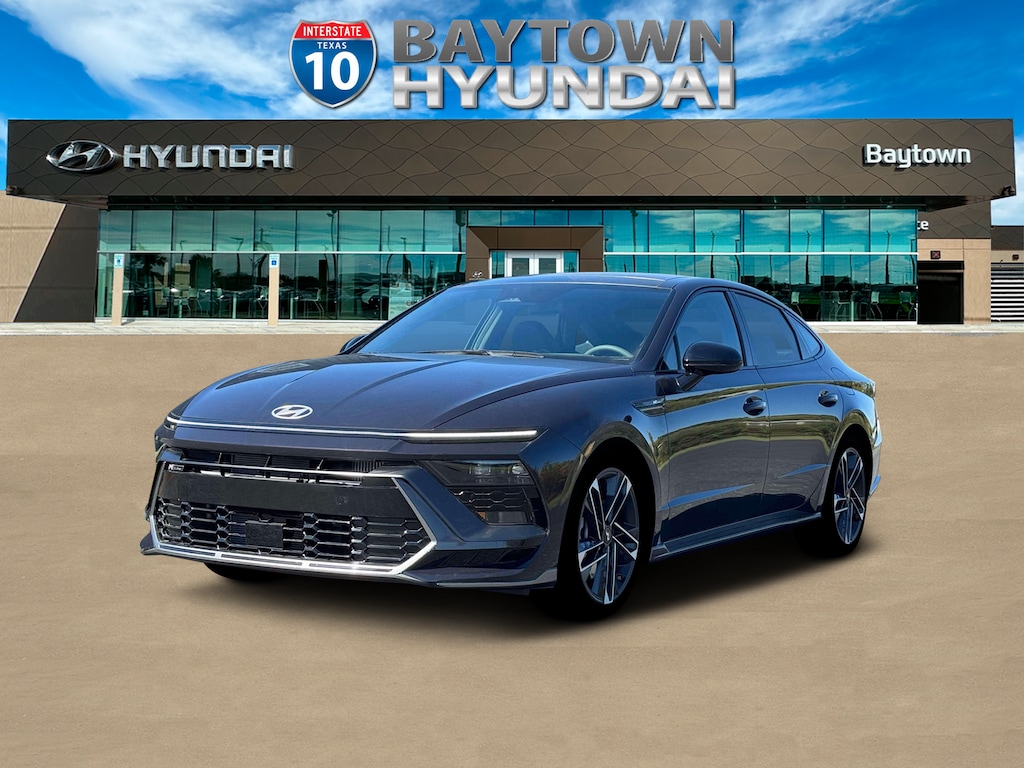 New 2026 Hyundai Sonata N Line Sedan