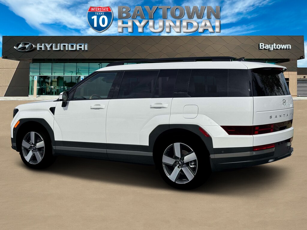 New 2026 Hyundai Santa Fe Limited FWD SUV
