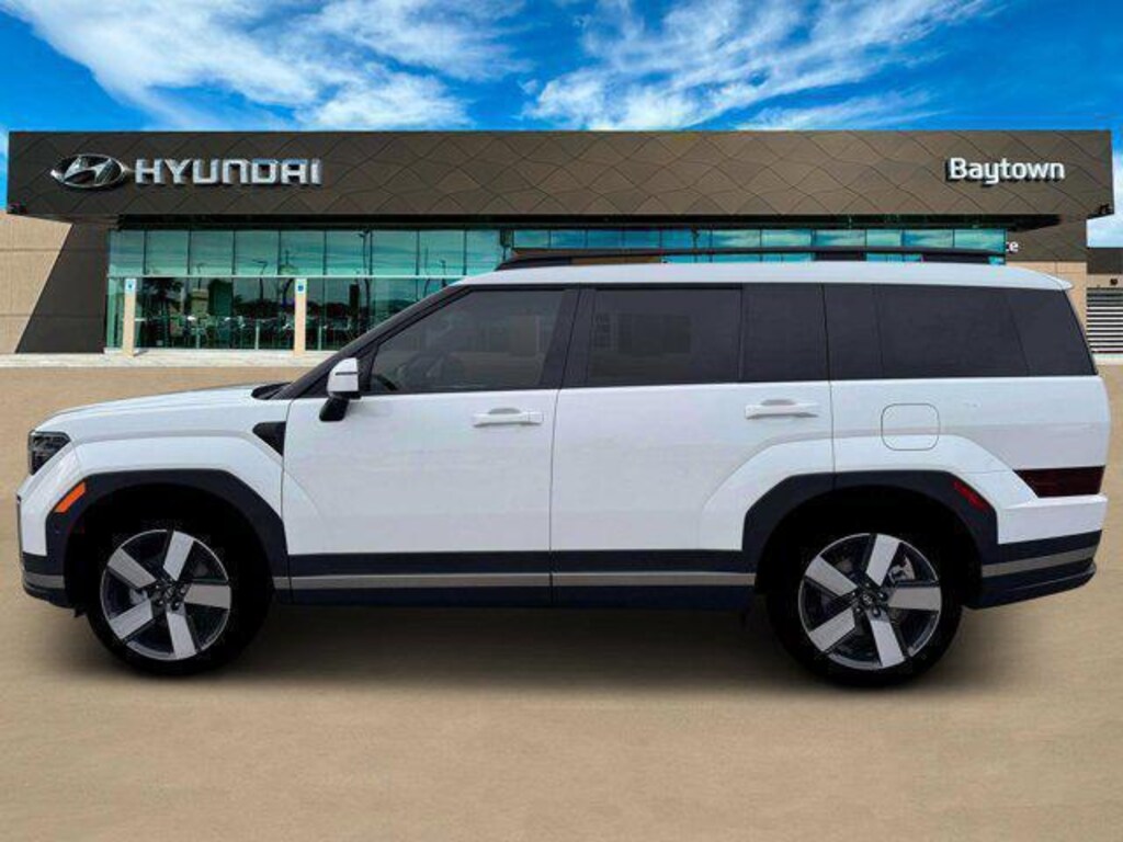 New 2026 Hyundai Santa Fe Hybrid Limited SUV