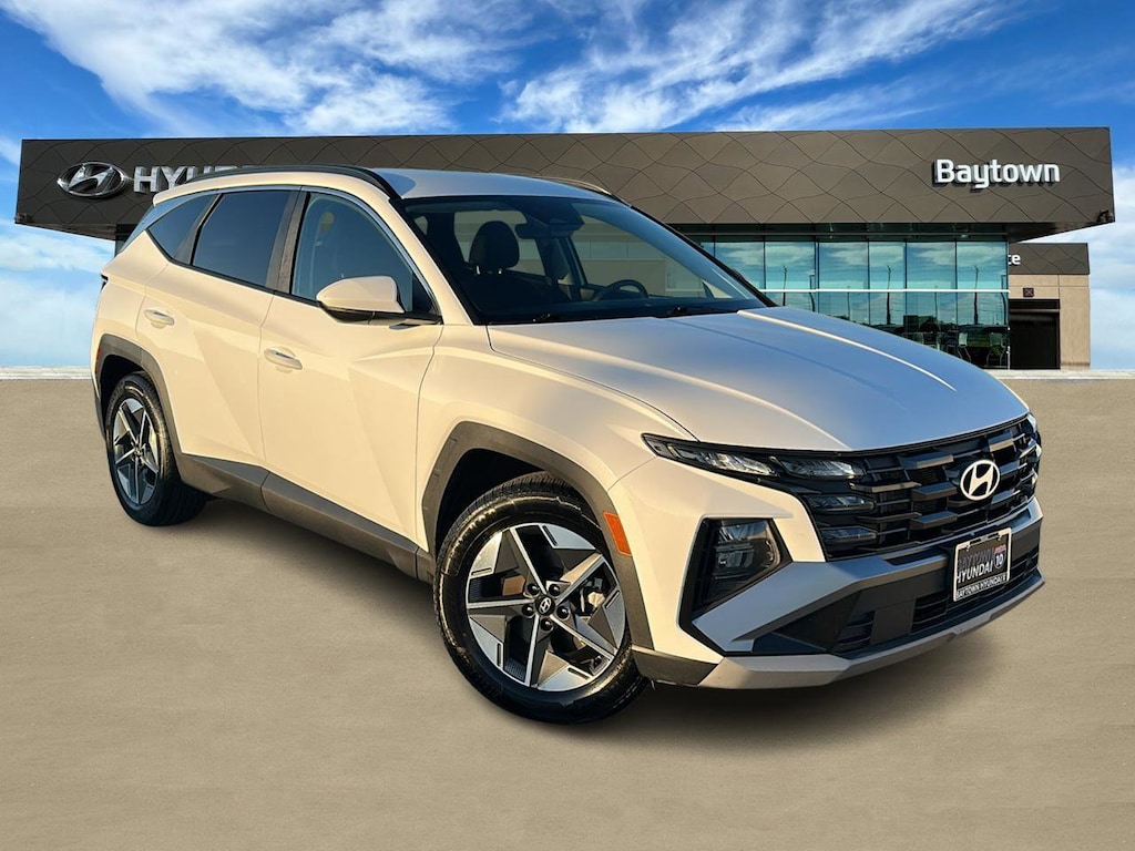 Certified 2025 Hyundai Tucson SEL SEL FWD