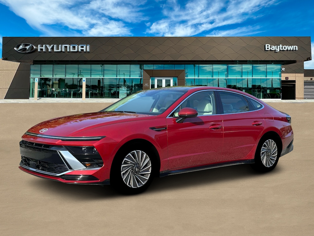 New 2026 Hyundai Sonata Hybrid SEL Sedan